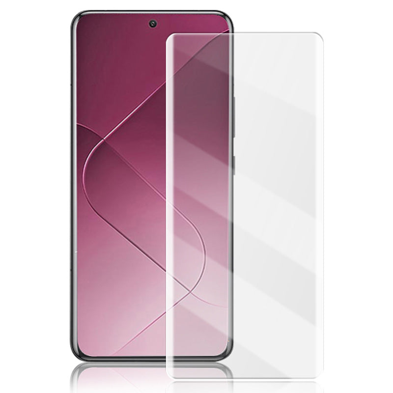 MOCOLO For Xiaomi 14 Ultra Screen Protector UV Liquid Adhesive Film 3D Curved Scratch Resistant MOCOLO For Xiaomi 14 Ultra Screen Protector UV Liquid Adhesive Film 3D Curved Scratch Resistant